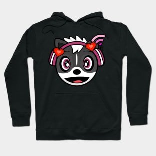 Lovestruck Melody Skunk Hoodie